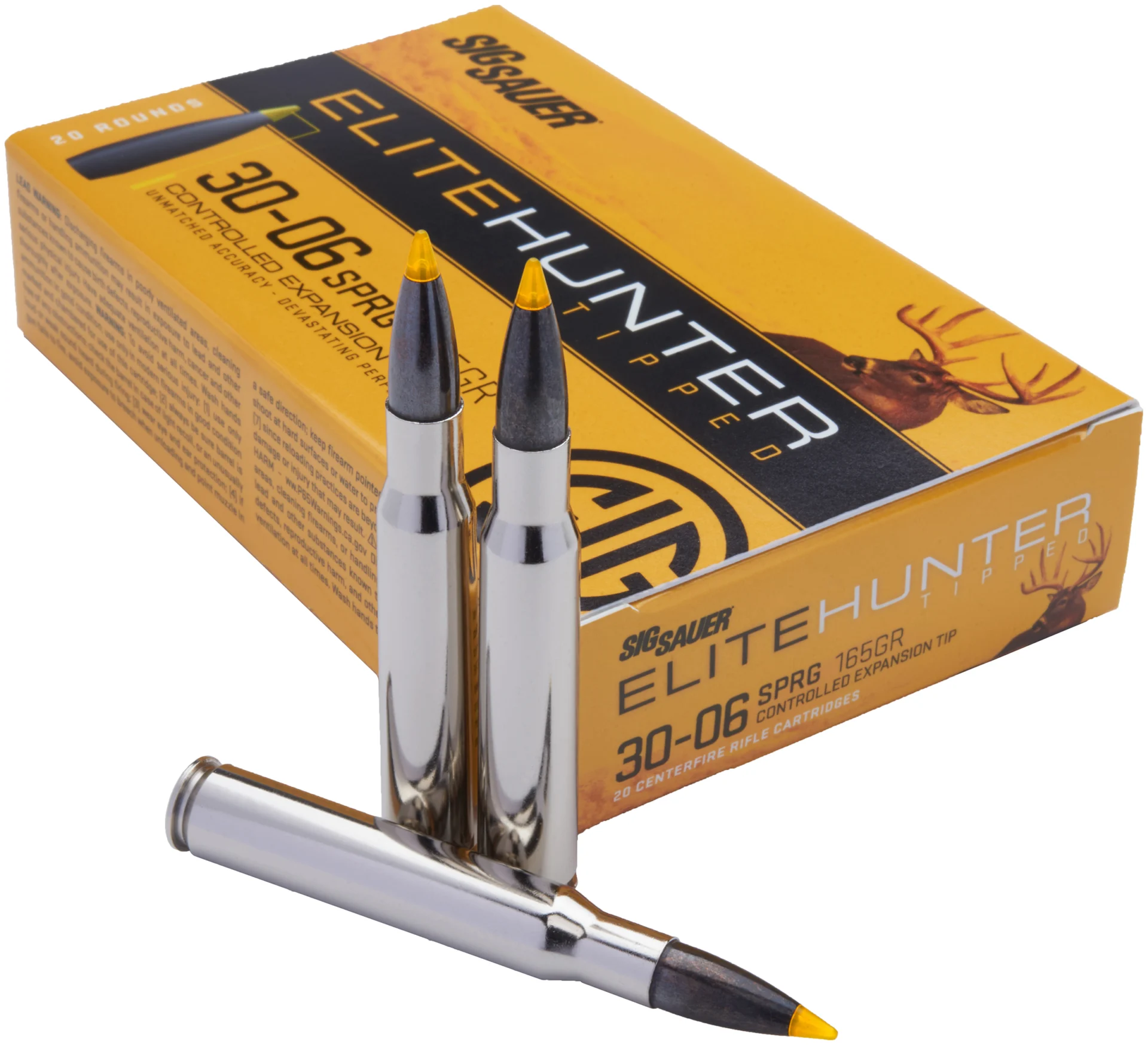 SIG AMMO 30-06 165GR ELITE TIPPED 20/10