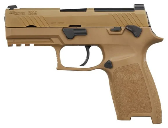 SIG M18 9MM 3.9 MS COY 10RD
