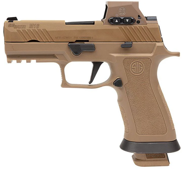 SIG M18 9MM XFRAME 3.9 COY ROMEOM17 3-21RD