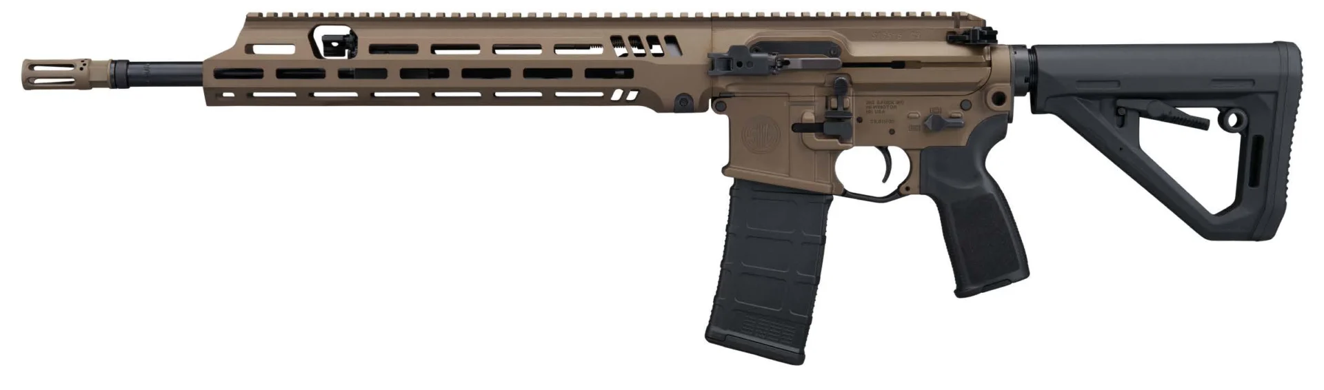 SIG 516-MOHAWK 5.56 16 BRONZE M-LOK 30RD TELE S