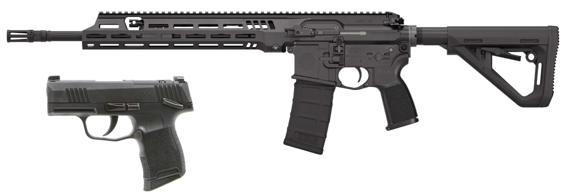 SIG 516-MOHAWK 5.56 16 BLK 30RD TELE STK CP1