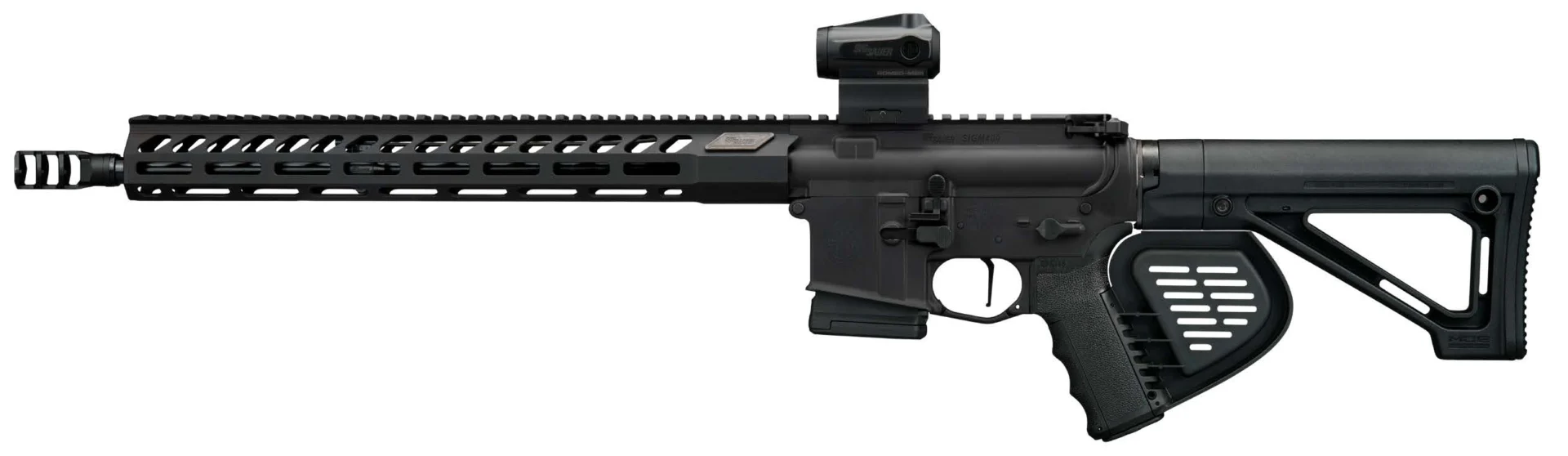SIG M400 FORGE 5.56 NATO 16 BLK ROMEO MSR CA