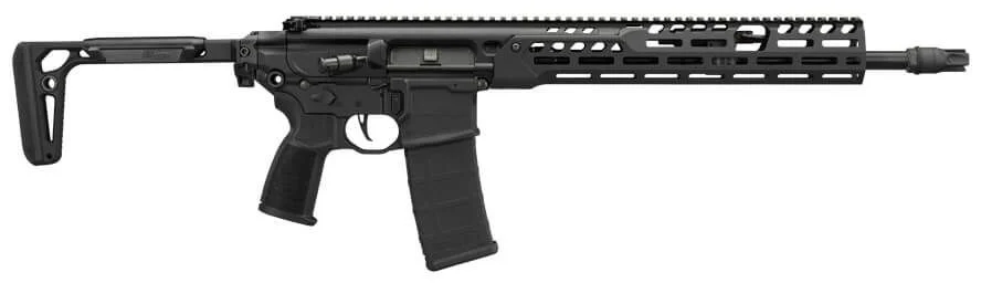 SIG MCX LT BLK 5.56 16 FOLD STOCK 30RD