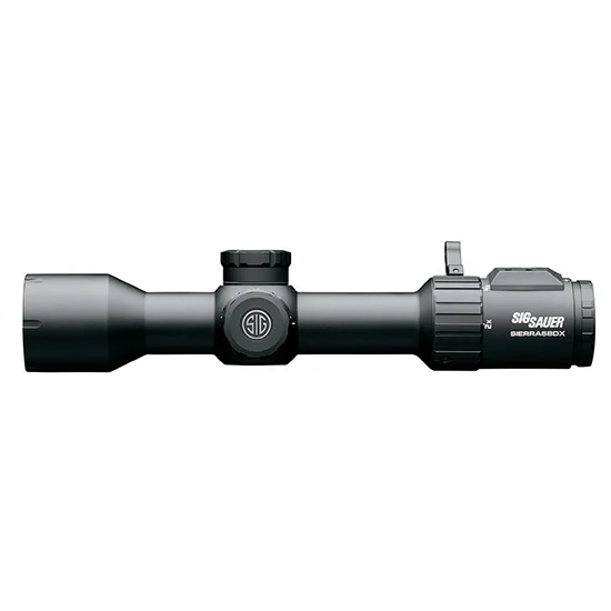 SIG SIERRA 6 BDX 2-12X40 30MM SFP BDX-R2 BLK
