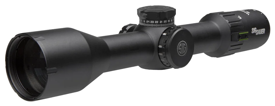 SIG WHISKEY6 3-18X44 30MM FFP MRAD HUNTER