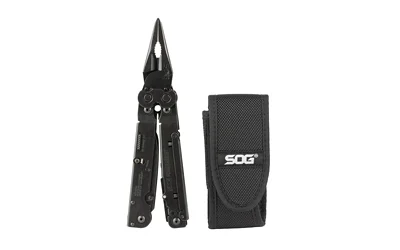 SOG POWERASSIST BLACK W/SHEATH - Image 5