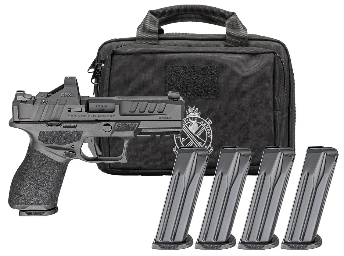 SPR ECHELON 4.0C 9MM 4 10RD CA GEAR PAC