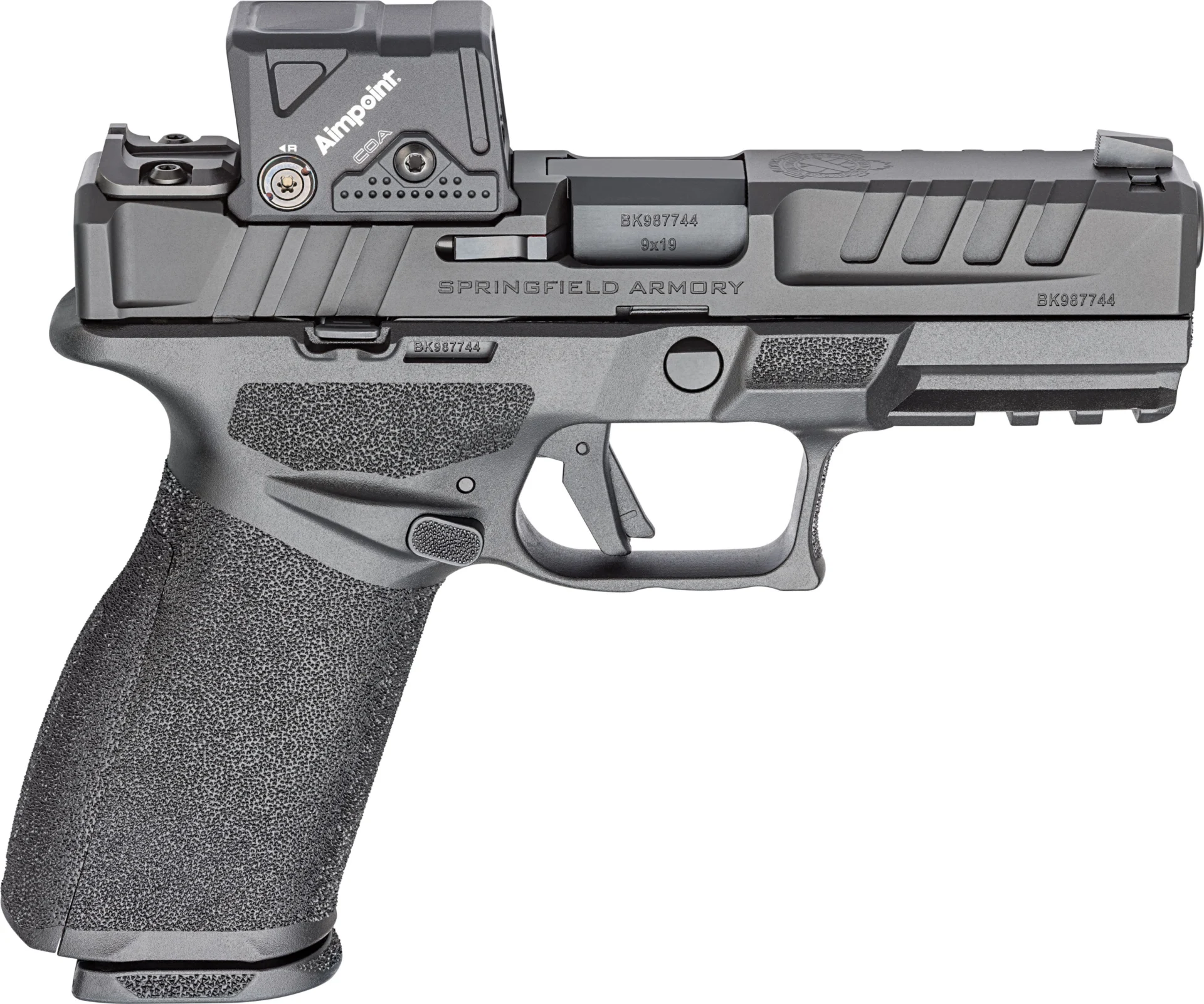 SPR ECHELON 4.0FC 9MM BLK 4 W/COA 17/20RD