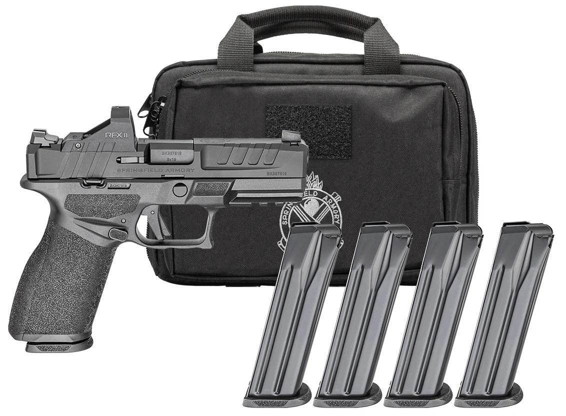 SPR ECHELON 4.0FC 9MM 4 10RD GEAR PAC