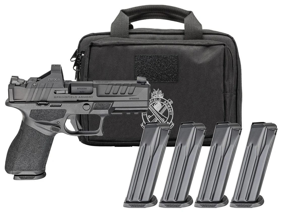 SPR ECHELON 4.0C 9MM 4 10RD GEAR PAC
