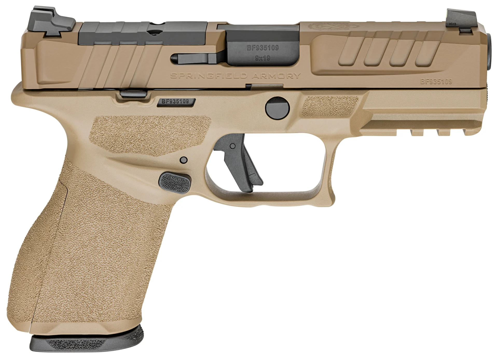 SPR ECHELON 4.0C 9MM 4 10RD FDE