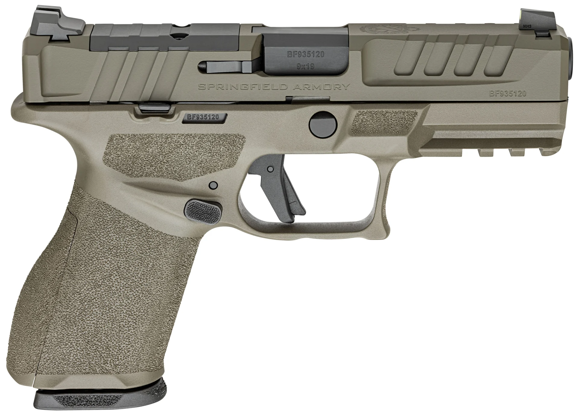 SPR ECHELON 4.0C 9MM 4 15RD ODG