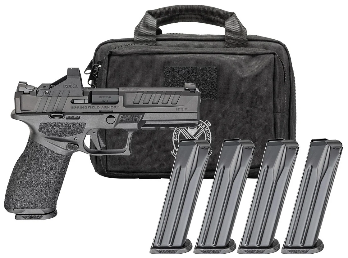 SPR ECHELON 4.5F 9MM 4.5 15RD GEAR PAC