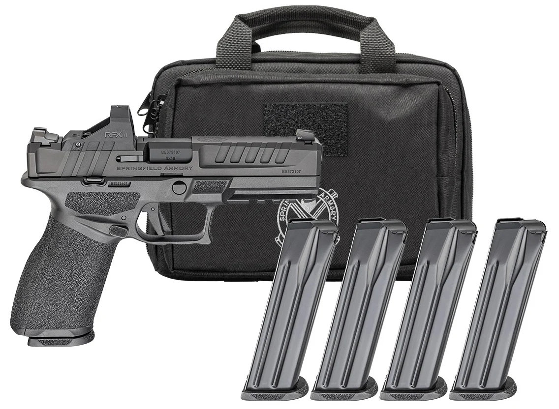 SPR ECHELON 4.5F 9MM 4.5 17/20RD GEAR PAC