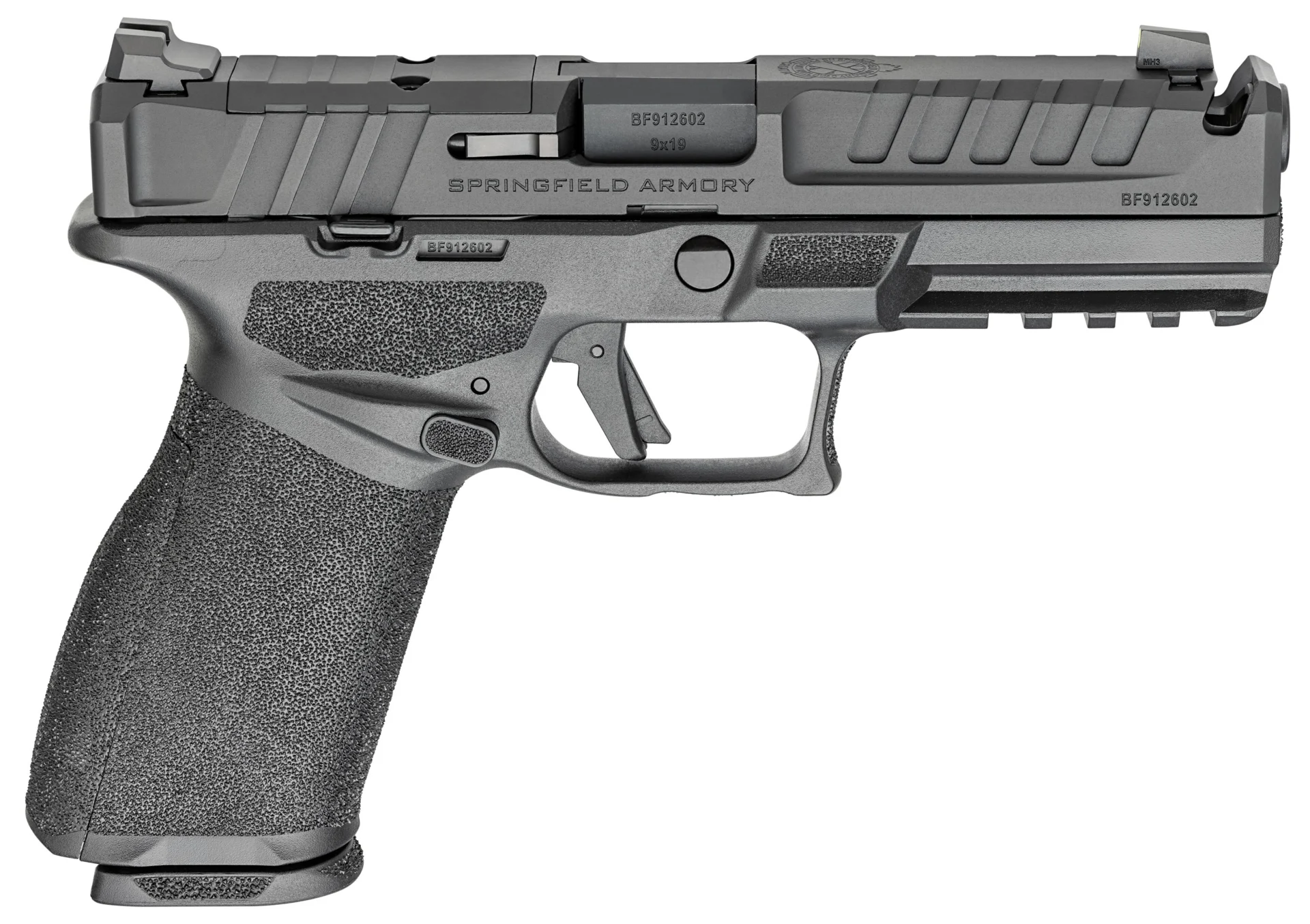 SPR ECHELON COMP 9MM BLK 4.5F 17/20RD