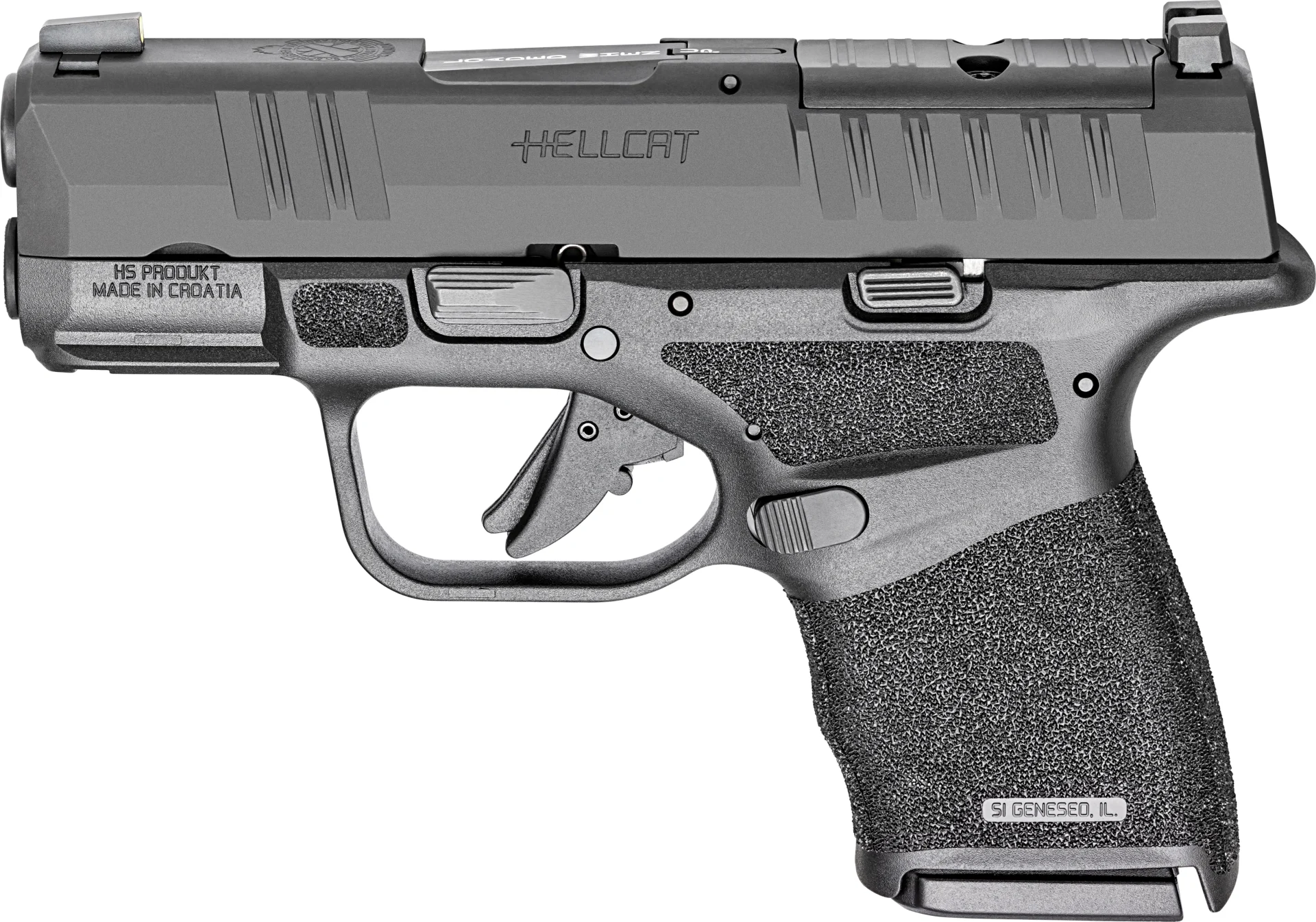 SPR HELLCAT 9MM 3 MICRO COMPACT OSP 10RD CA COMP
