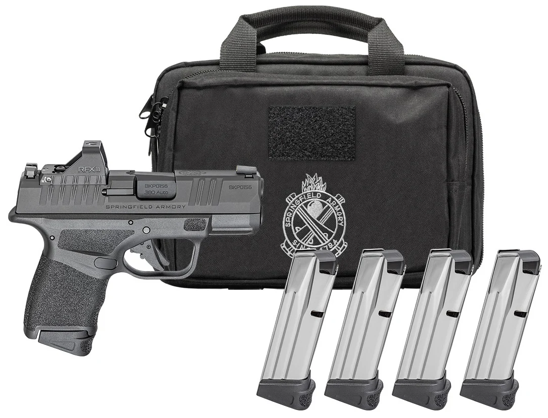SPR HELLCAT 9MM 3 OSP 10RD CA COMP GEAR PAC