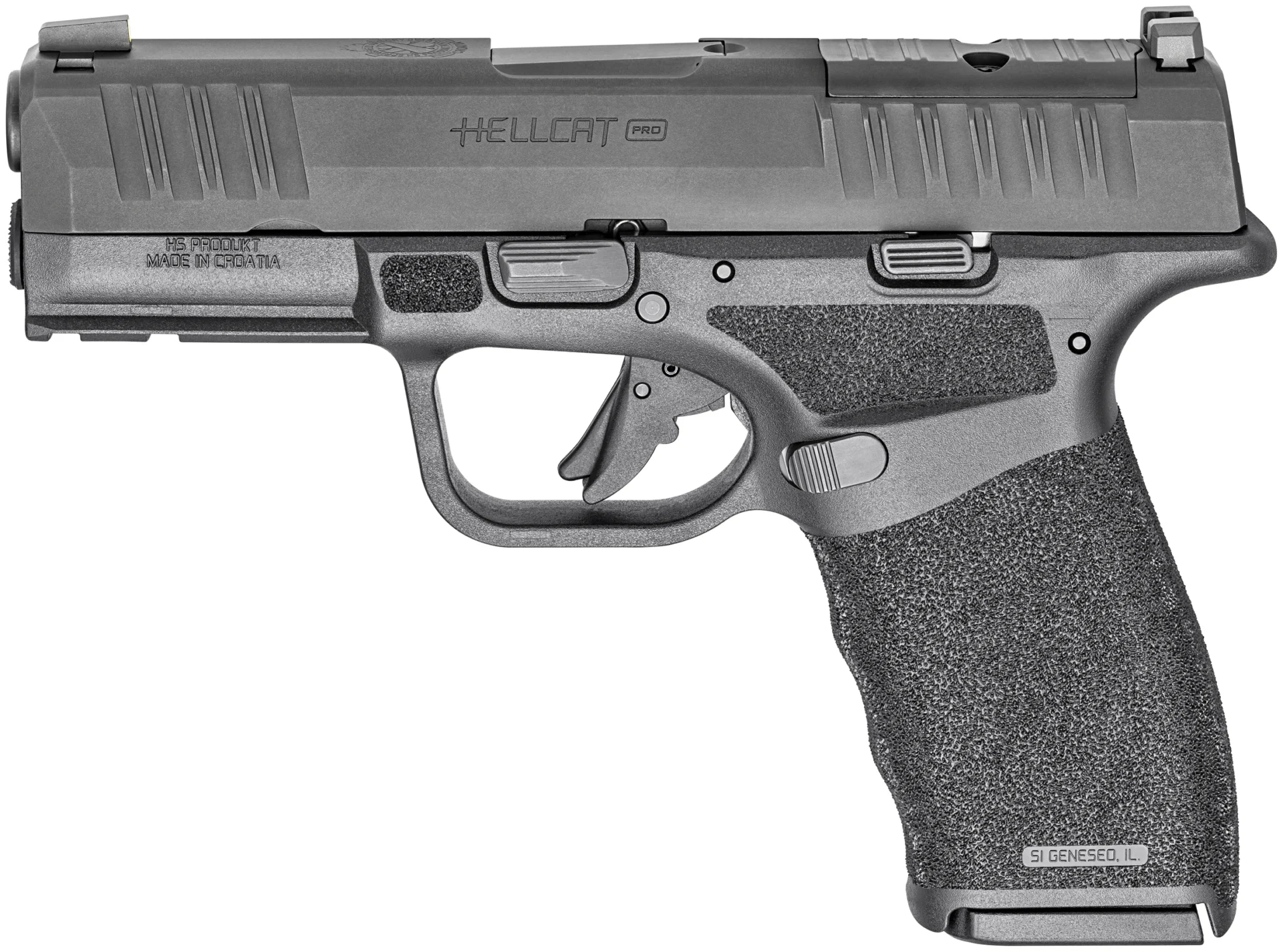 SPR HELLCAT PRO 9MM 3.7 OSP 15/17RD