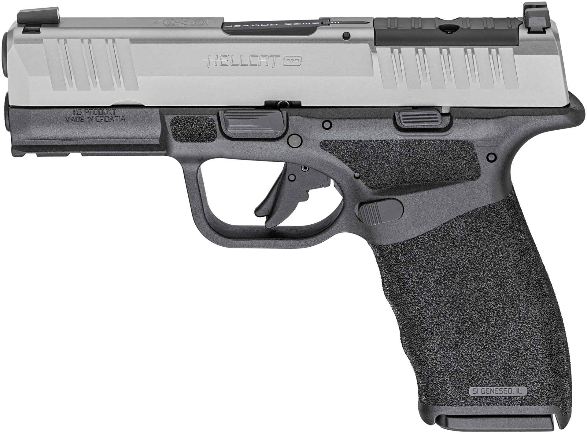 SPR HELLCAT 9MM 3.8 PRO OSP BLK/SS 10RD CA
