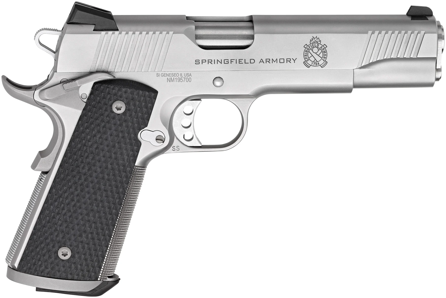 SPR TRP SERVICE MODEL 45ACP 5 SS NS