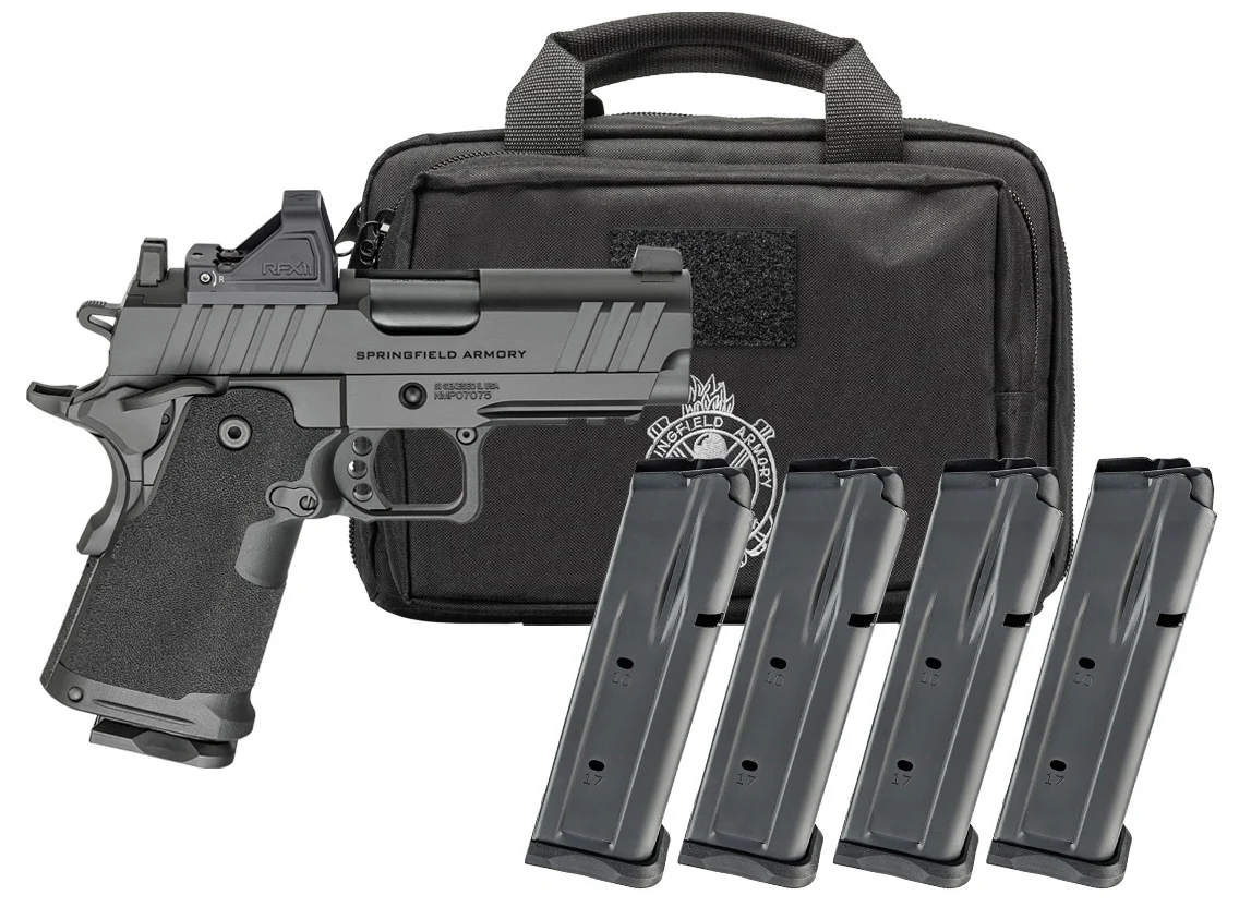 SPR 1911 DS PRODIGY 9MM 3.5 AOS 15RD GEAR PAC