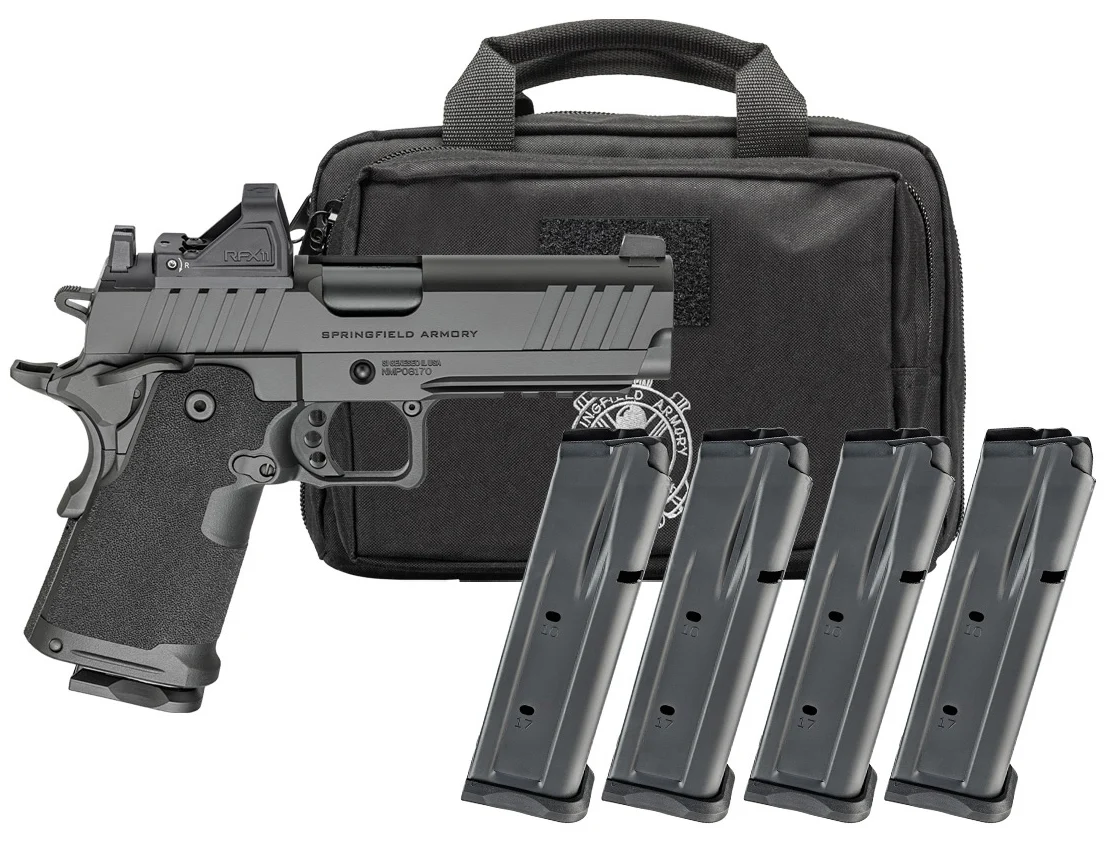 SPR 1911 DS PRODIGY 9MM 4.25 AOS 15RD GEAR PAC