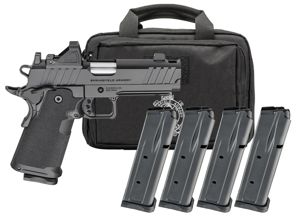 SPR 1911 DS PRODIGY 9MM 4.25 AOS COMP 20RD PAC