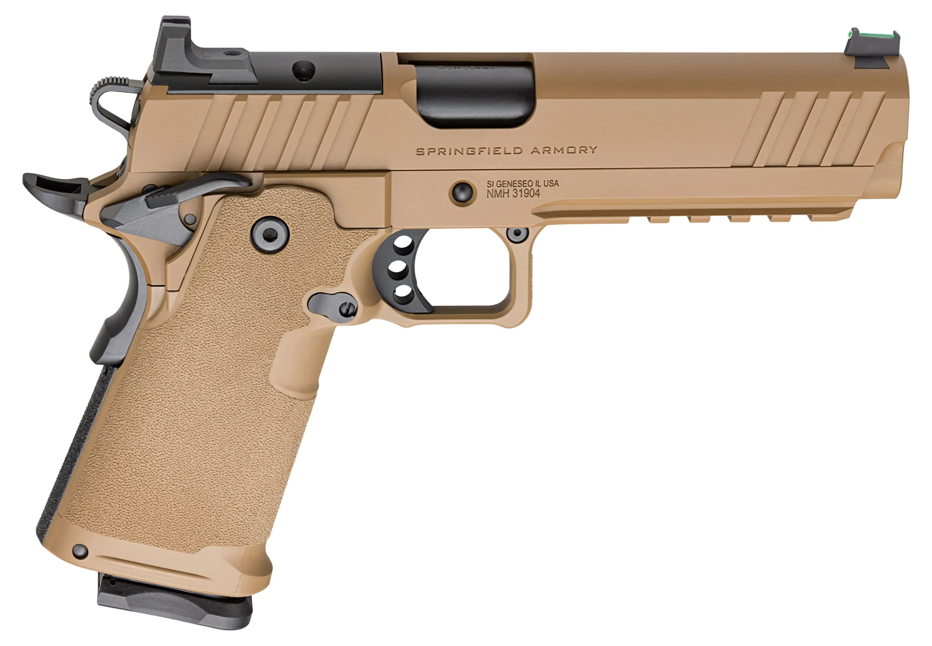SPR 1911 DS PRODIGY 9MM 5 AOS 17/20RD COYOTE