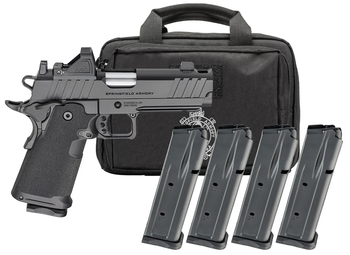 SPR 1911 DS PRODIGY 9MM 5 AOS COMP 17/20RD PAC