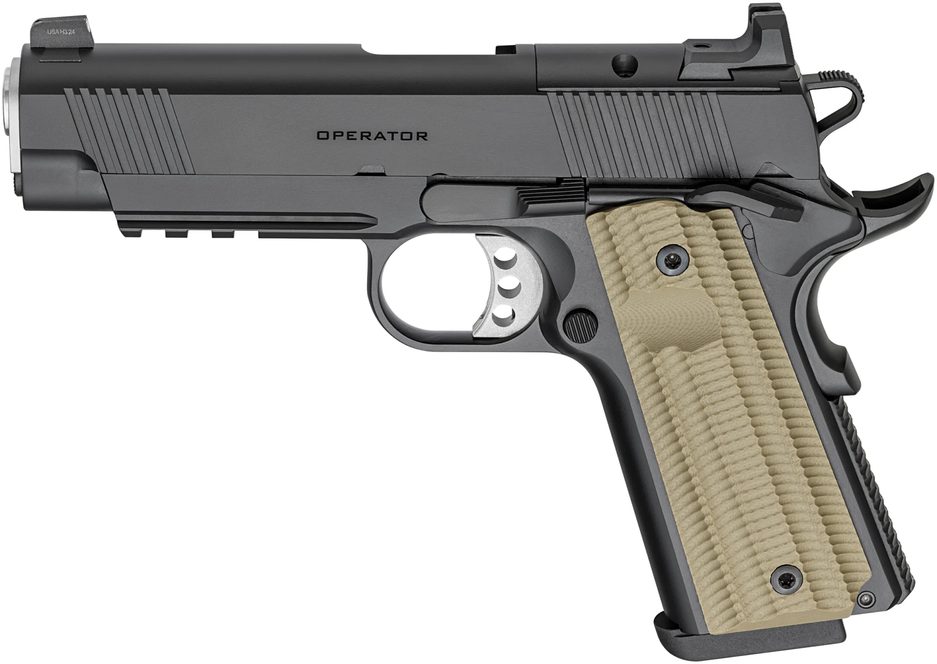 SPR 1911 OPERATOR AOS 9MM 4.25 BLK