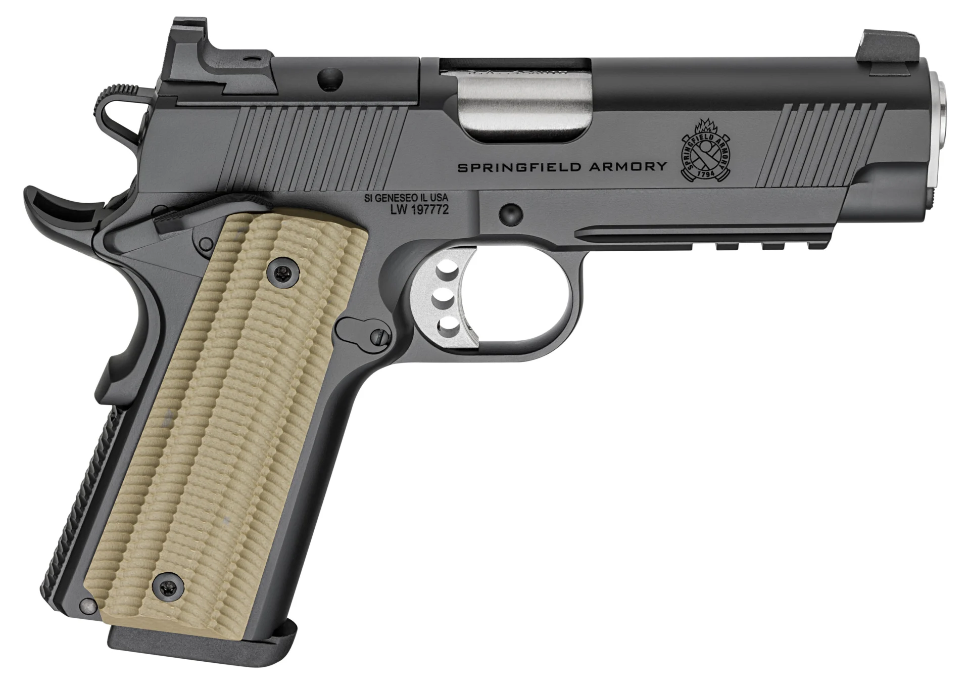 SPR 1911 OPERATOR AOS 45ACP 4.25 BLK