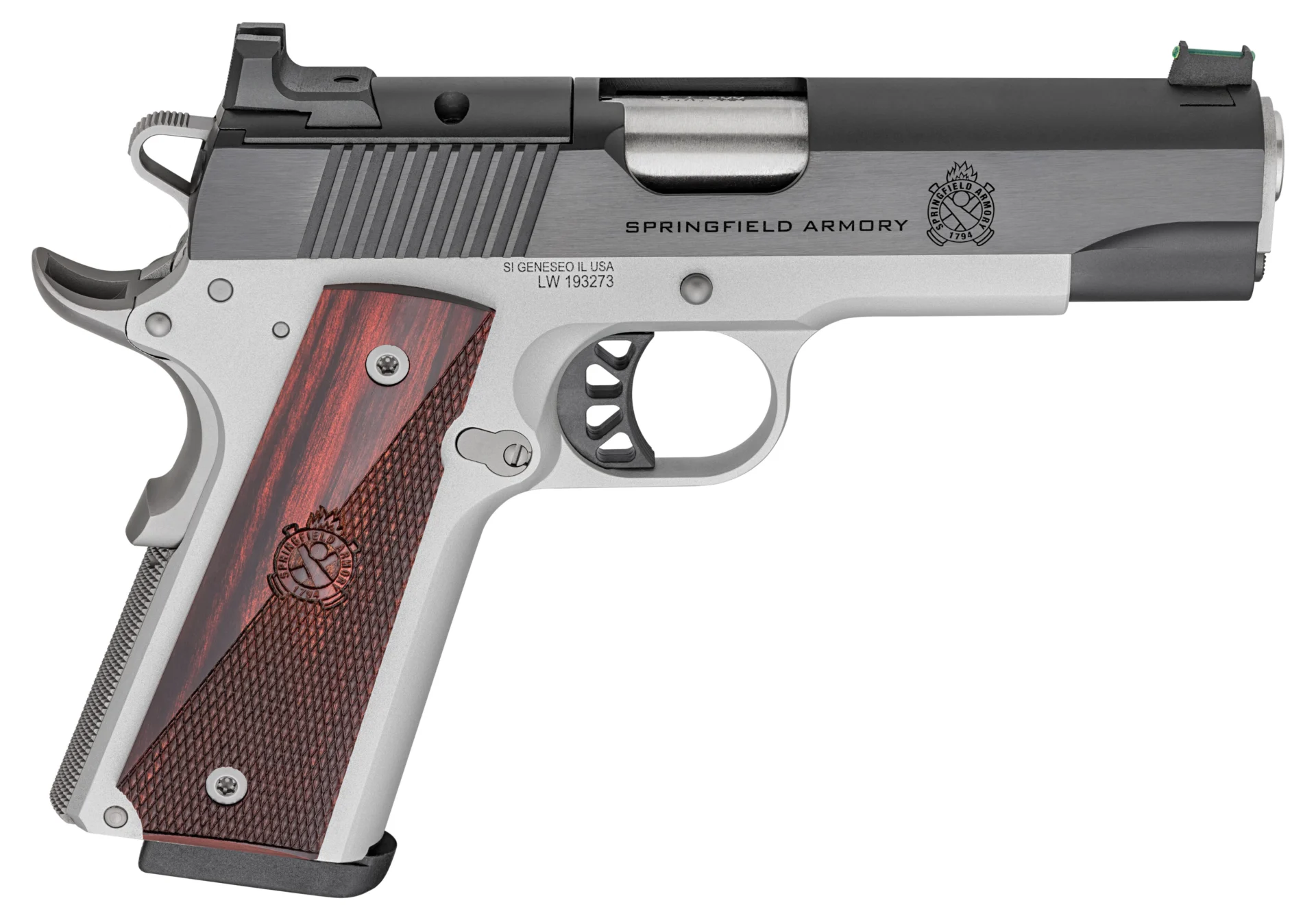 SPR 1911 RONIN AOS 9MM 4.25 BLUED/SS