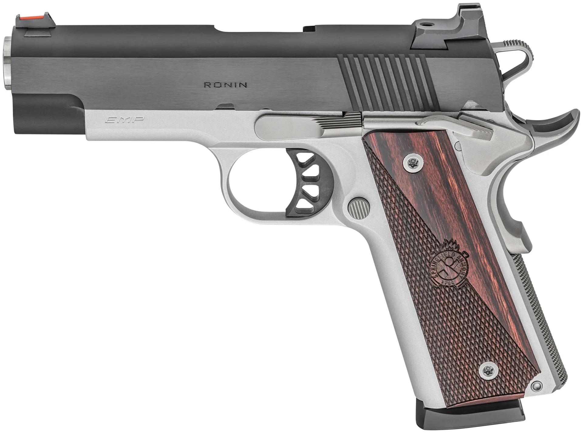 SPR 1911 RONIN EMP 9MM 4 10RD STAINLESS/BLK