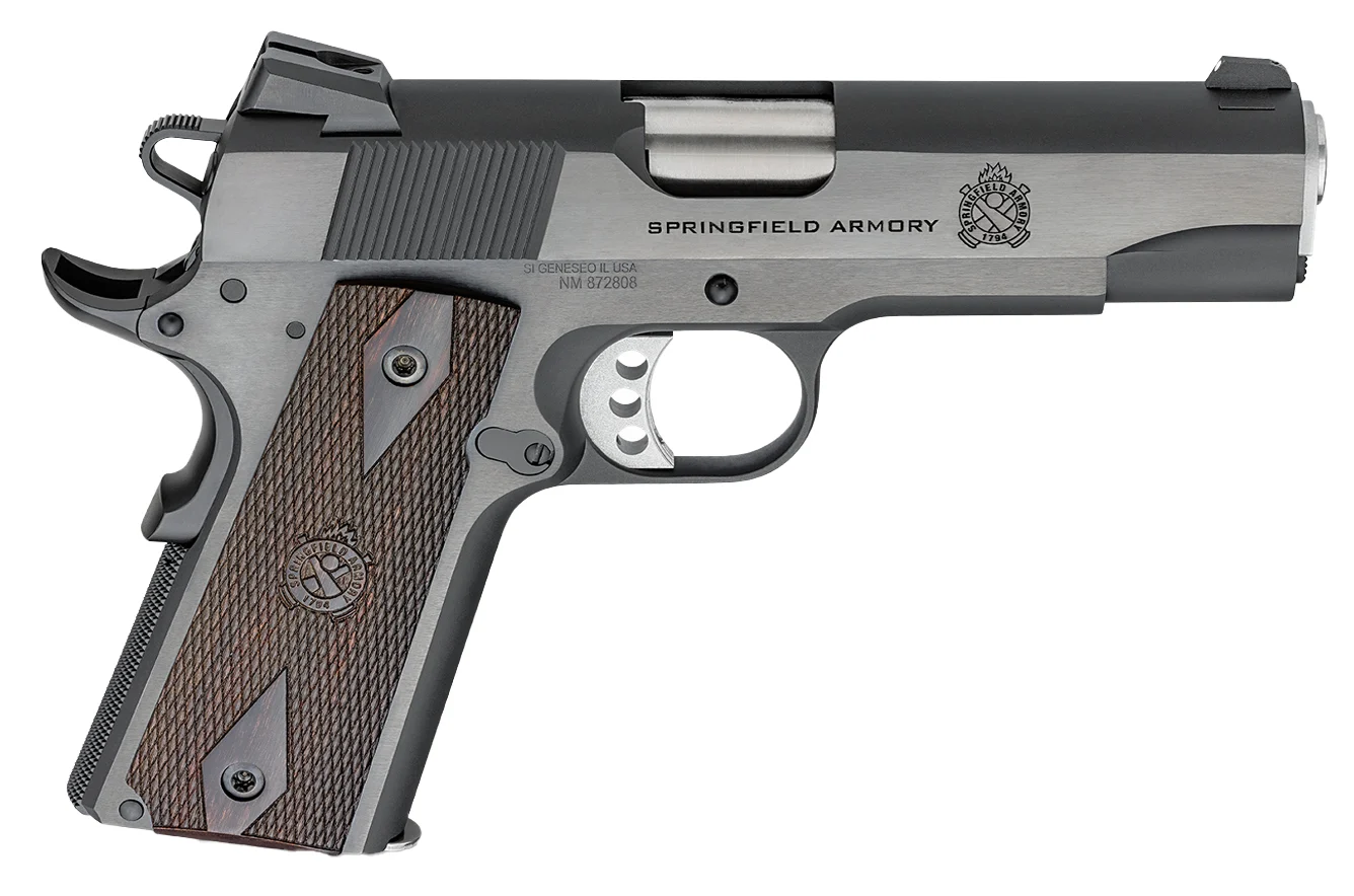 SPR GARRISON 9MM 4.25 BLUED
