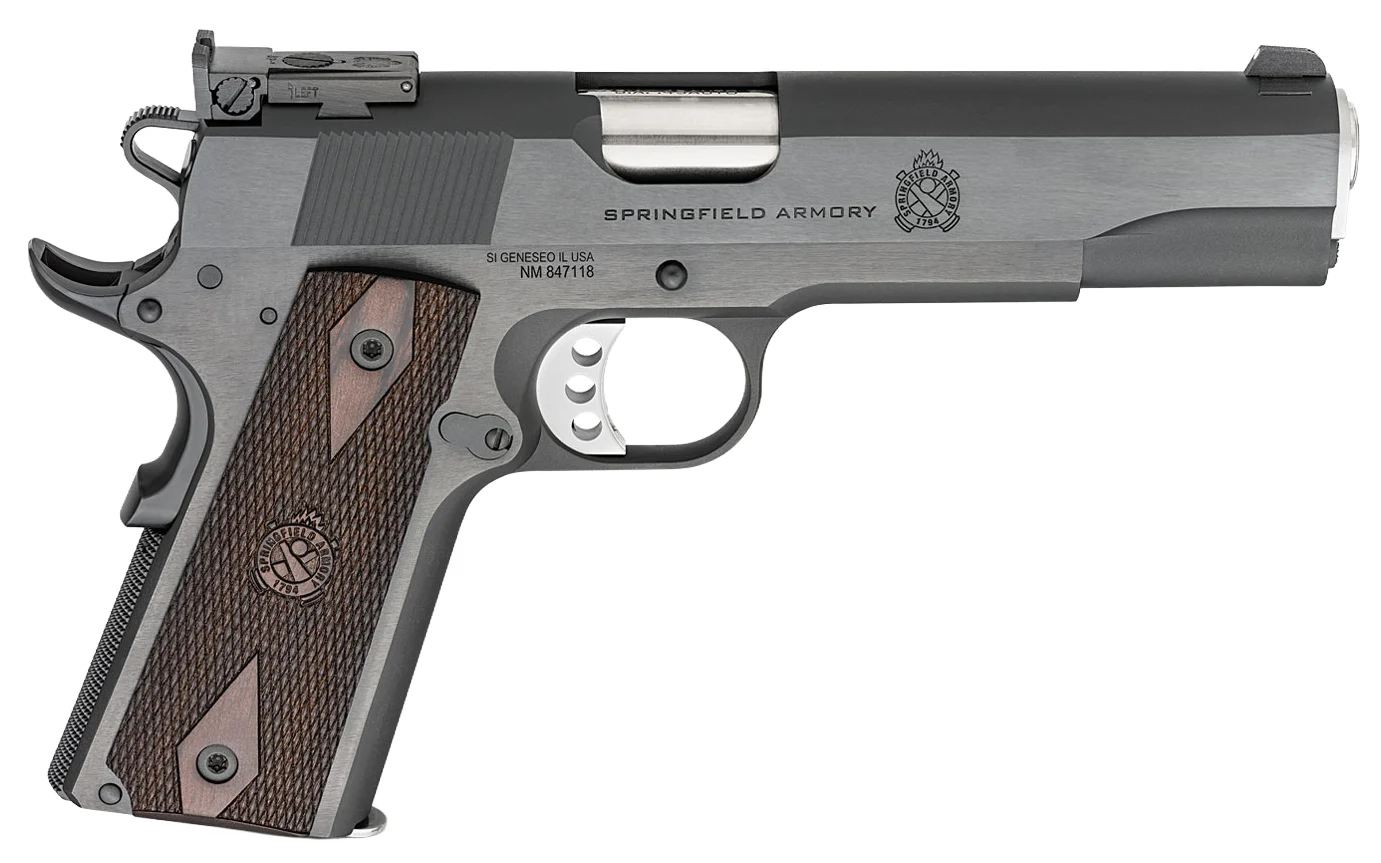 SPR 1911 GARRISON TARGET ADJ 9MM 5 9RD BLK