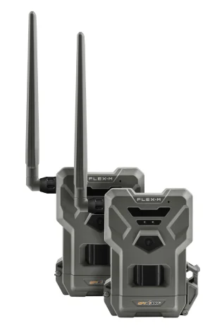 SPYPOINT FLEX-M 28MP DUAL SIM CELL CAM 2PACK