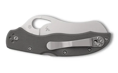 SPYDERCO GOONEY 3.44" GRAY - Image 2