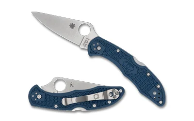 SPYDERCO DELICA 4 CPM 2.9" CBLT BLU