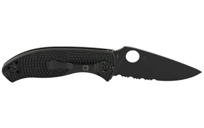 SPYDERCO TENACIOUS LTWGHT 3.39" BLK - Image 2