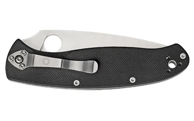 SPYDERCO RESILIENCE BLK G10 PLAIN - Image 2