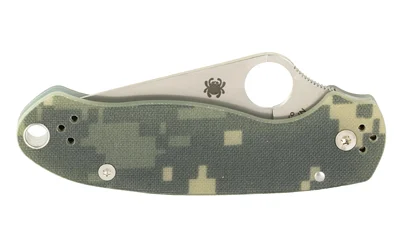 SPYDERCO PARA3 G10 CAMO PLAINEDGE - Image 3