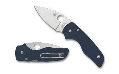 SPYDERCO LIL NATIVE G-10 2.42" BLUE