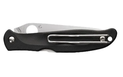 SPYDERCO CHARISMA LW 2.98" BLK - Image 2