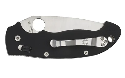 SPYDERCO MANIX 2 XL BLK G10 PLNEDGE - Image 2