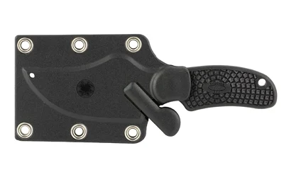 SPYDERCO ARK LTWT 2.56" BLK W/SHEATH - Image 3
