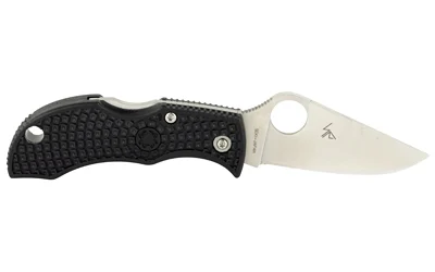 SPYDERCO MANBUG BLACK FRN PLAIN - Image 2