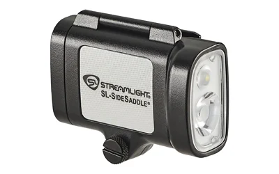 STRMLGHT SL-SIDESADDLE HARD HAT BLK