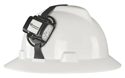 STRMLGHT SL-SIDESADDLE HARD HAT BLK - Image 2