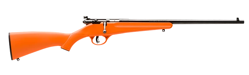 SAVAGE ARMS RASCAL 22LR SGL-SHT CPT ORANGE