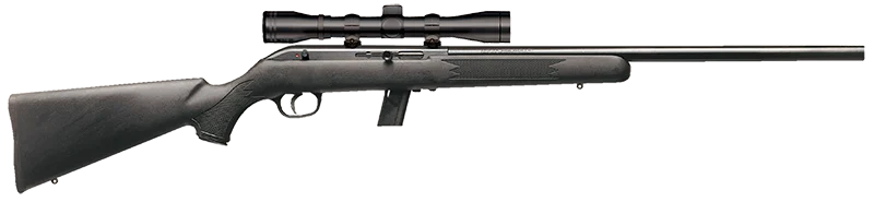 SAVAGE ARMS 64 SEMI-AUTO 22LR BL/SYN PKG #